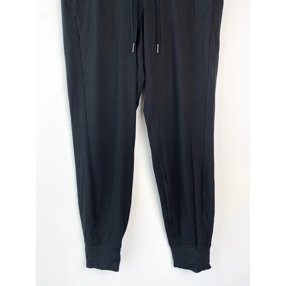 Lululemon Ready to Rulu High Rise Jogger Pants 8 Black Soft Loungewear Sporty - Picture 6 of 16